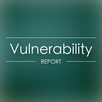 Vulnerability(脆弱性関連)
