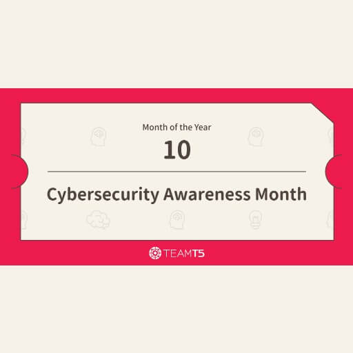 Cybersecurity Awareness Month 2023: Take 5 Actions Today and Achieve Cybersecurity Resilience