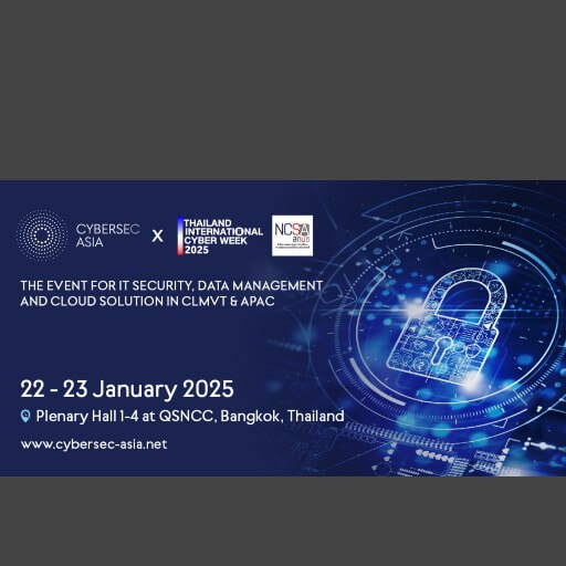 TeamT5 will be at Cybersec Asia 2025 (Thailand)